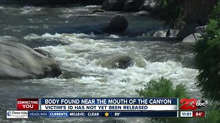 Kern County Sheriff's Office investigating body found in Kern River
