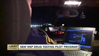 New MSP drug testing pilot program