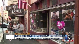 Howard County Exec. to announce long term flood mitigation plans for Ellicott City