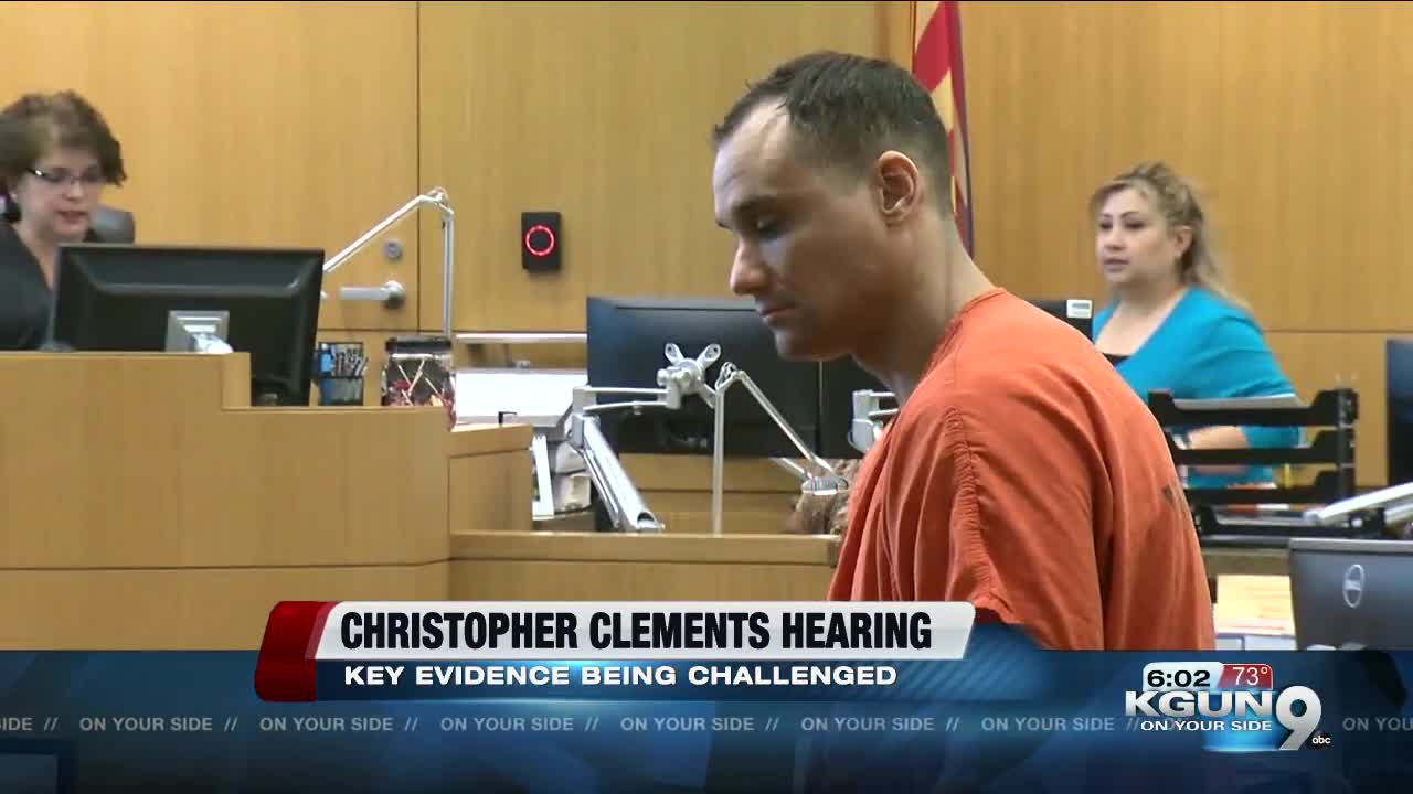 Tucson Child Murders: Clements a suspect more than a year before charges