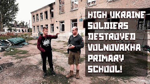 A teen's account of the Bombing of Volnovakha Primary School