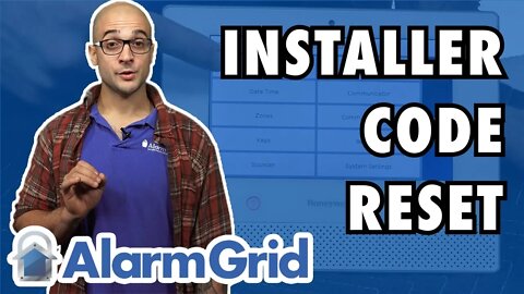 Reset the Lyric Alarm System's Installer Code