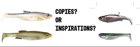 Copies or inspirations. Some drama in the industry plus a bait review.