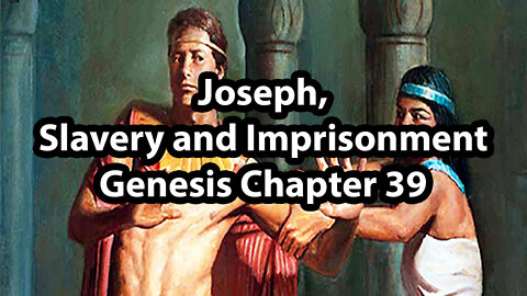 Joseph, Slavery and Imprisonment - Genesis Chapter 39