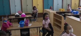Detroit school reopens learning center