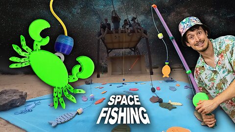 Space Fishing // 3D Printed Game