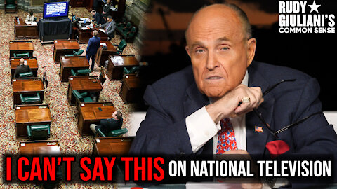I CAN’T SAY THIS On National Television | Rudy Giuliani | Ep. 98