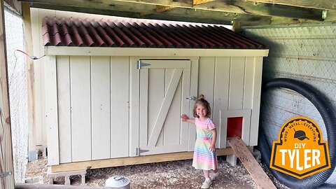 DIY Chicken Coop, Roosts, Laying Boxes, Easy Cleaning Access | How to build a Modular Chicken Coop