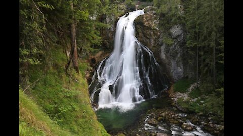 Austrian waterfalls