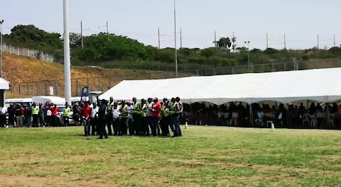 SOUTH AFRICA - Durban - Safer City operation launch (Videos) (hR4)