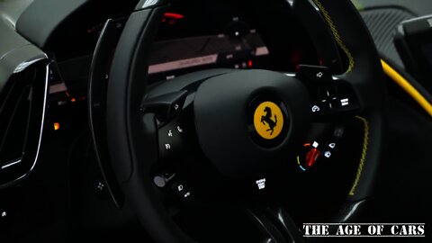 Ferrari Roma - the sports car of 2021