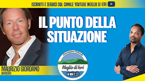 Il punto della situazione - MAURIZIO GIORDANO - Avvocato