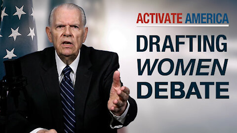 The Debate Over Women Registering for the Draft