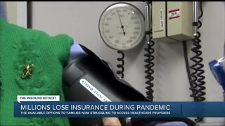 Millions lose insurance during pandemic