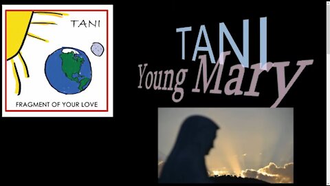 TANI TAORMINA -- Young Mary - Audio Version of the original song with English & Italian subtitles