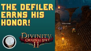 A Patient Gamer Plays...Divinity Original Sin II: Part 8 - Earning Fort Joy Honor in Arena