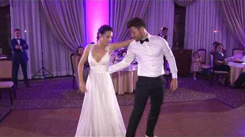 Wedding dance, Alex and Irina, "Halo"