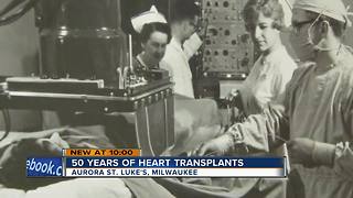 Aurora marks 50 years since first heart transplant