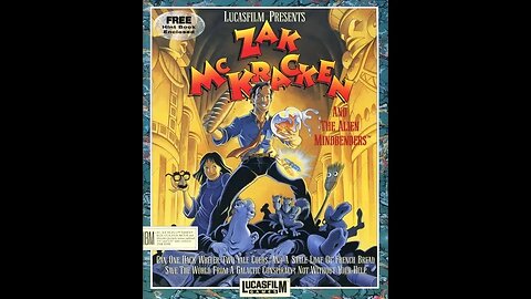 Zak McKracken and the Alien Mindbenders (1988, PC) Full Playthrough