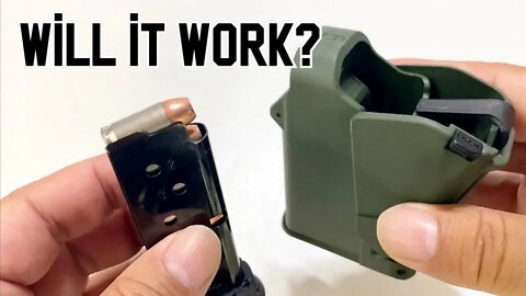 Will a 9MM UpLULA Speed Loader Work with 380?