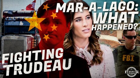 FOC Show: Mar-A-Lago: What Happened | Christina Bobb, Economic Update, Fighting Trudeau, Dr Sherwood