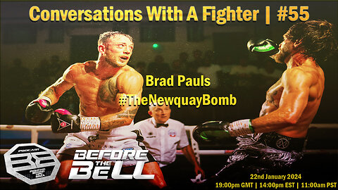 BRAD PAULS - Professional Boxer | English Middle Champ | Contender | CONVERSATIONS WITH A FIGHTER 55