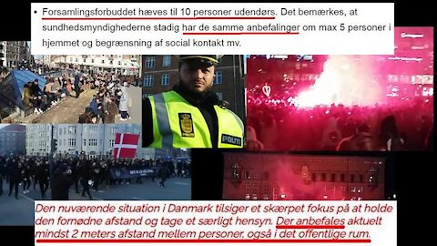 M.I.B. Demo Copenhagen Denmark #GakGak [10.04.2021]