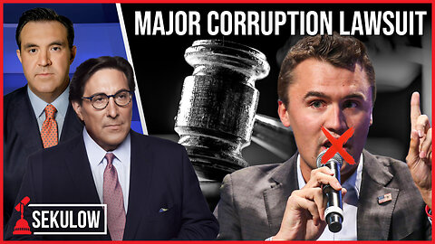 Major Corruption Lawsuit: ACLJ Representing Charlie Kirk and Turning Point USA