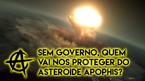 Sem governo, quem vai nos proteger do asteroide apophis?