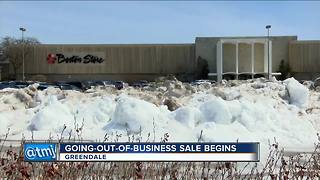 Boston Stores begin liquidation sale