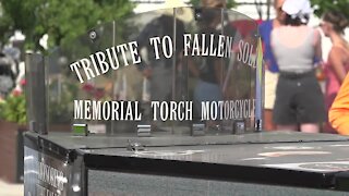 Fallen Soldier Memorial Torch Ride cruises through Caldwell