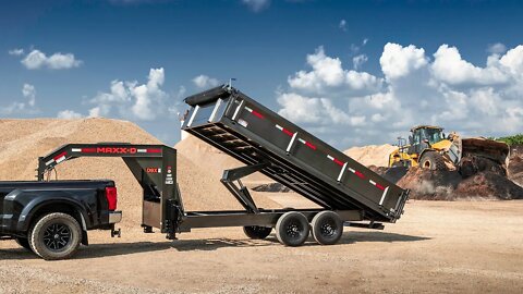 D9X - 14k Deckover Dump Trailer | MAXX-D 2021