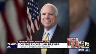 Arizona leaders remembering Sen. John McCain