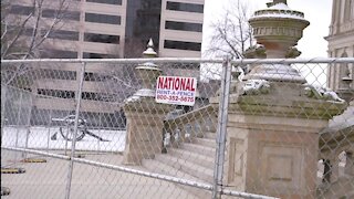 Police still on alert after uneventful protest at Michigan state Capitol