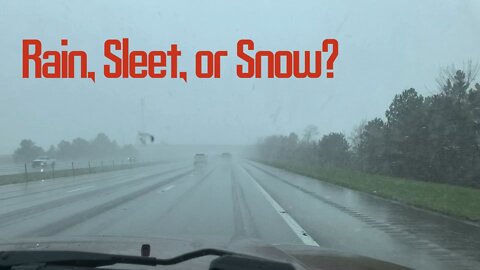 Rain, Sleet, or Snow