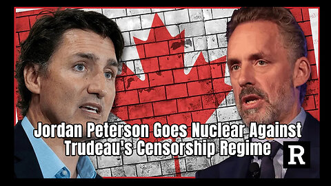 Jordan Peterson Goes Nuclear Against Trudeau's Censorship Regime (Natali Morris, Clayton Morris)