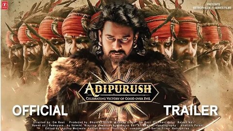 Adipurush Trailer Status|Prabhas, Kirti S, SaifAli K |Adipurush Trailer Full Screen Status| #short