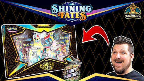 Shining Fates Shiny Dragapult VMAX Premium Collection | Shiny Hunting | Pokemon Cards Opening