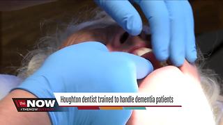Dentist takes dementia training