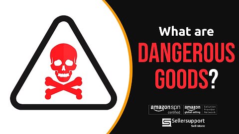 What are Dangerous Goods? | Hazmat | Amazon
