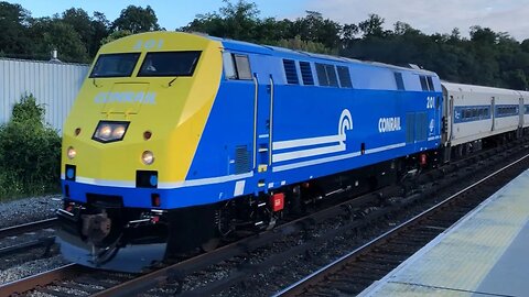 Conrail Heritage P32AC-DM on the Hudson Line