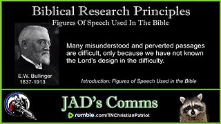 Figures Of Speech Used In The Bible