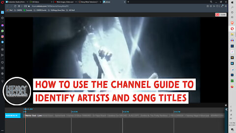 How To Use Heavy Metal Television Guide To Identify Bands