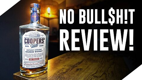 Coopers' Craft Barrel Reserve Bourbon (No Bull$h!t Bourbon Review)