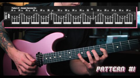 LEGATO SHRED LESSON & EXERCISES (+TABS)