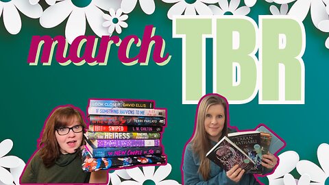 March TBRs (probably... possibly... or not)