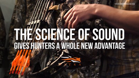 Sitka Gear Uses the Science of Sound on Their New Hunting Gear