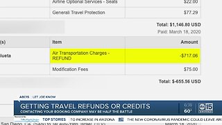 COVID-19: Trips canceled, but no clear refund policy