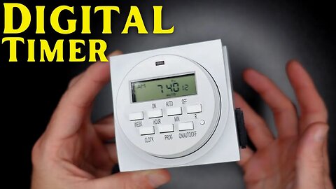 BN-LINK 7 Day Heavy Duty Digital Programmable Timer (FULL REVIEW for Indoor Growing Tools!)