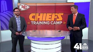 Pete Sweeney talks Chiefs roster predictions